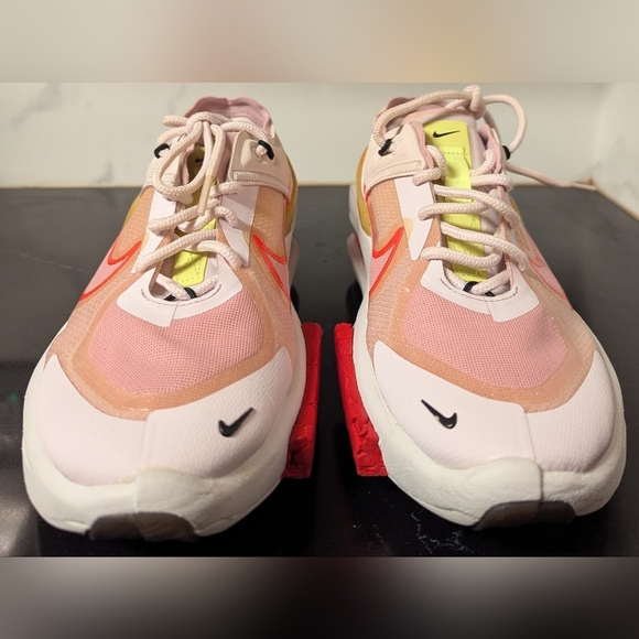 Nike Fontanka Edge ‘Light Arctic Pink’ Sneakers Size 8 MSRP $140 - Picture 4 of 12